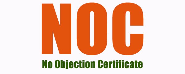 NO OBJECTION CERTIFICATE